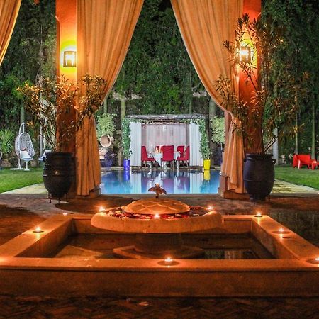 Magnificent Villa "Golf Amelkis" Marrakesh Buitenkant foto
