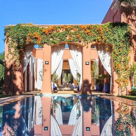 Magnificent Villa "Golf Amelkis" Marrakesh Buitenkant foto