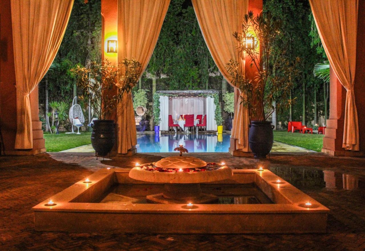 Magnificent Villa "Golf Amelkis" Marrakesh Buitenkant foto