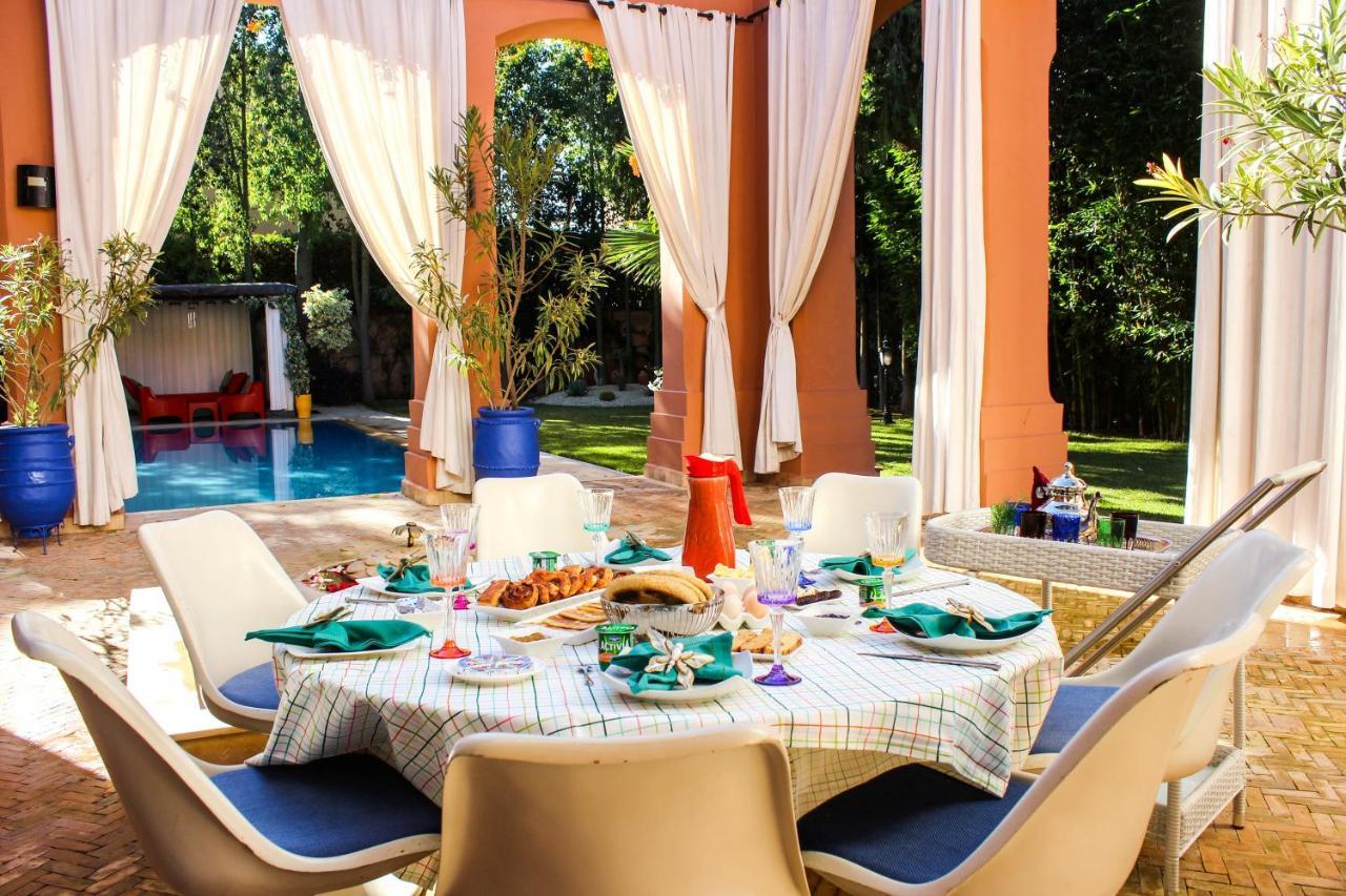 Magnificent Villa "Golf Amelkis" Marrakesh Buitenkant foto