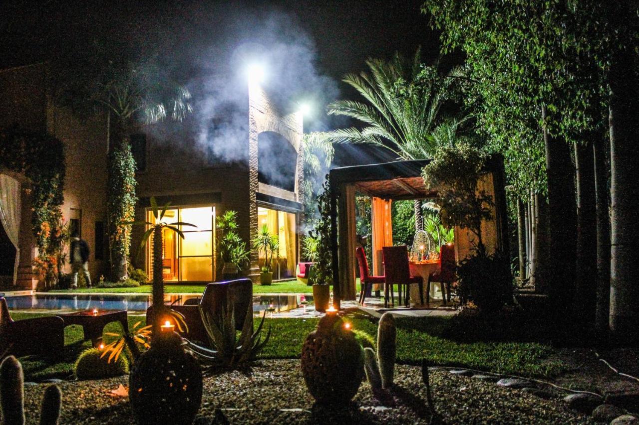 Magnificent Villa "Golf Amelkis" Marrakesh Buitenkant foto