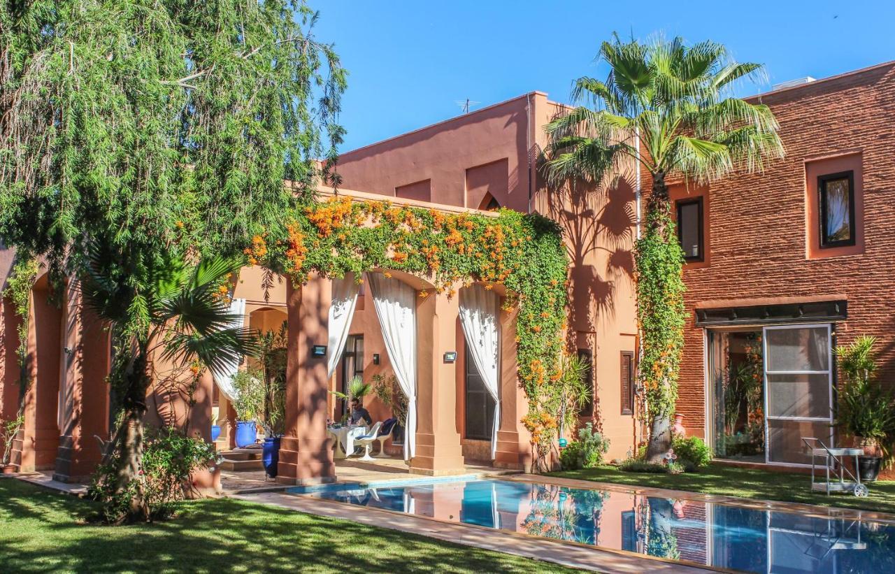 Magnificent Villa "Golf Amelkis" Marrakesh Buitenkant foto