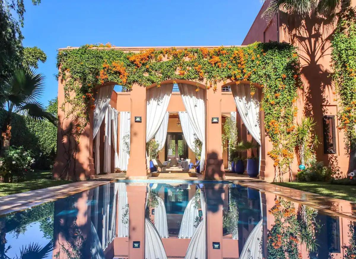 Magnificent Villa "Golf Amelkis" Marrakesh Buitenkant foto