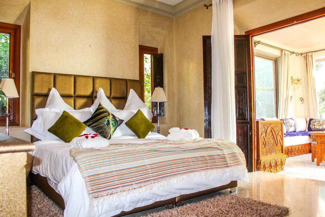 Magnificent Villa "Golf Amelkis" Marrakesh Buitenkant foto