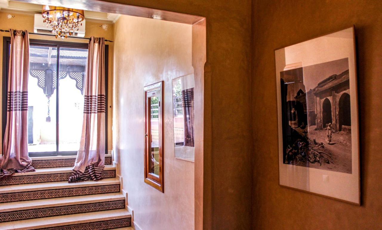 Magnificent Villa "Golf Amelkis" Marrakesh Buitenkant foto