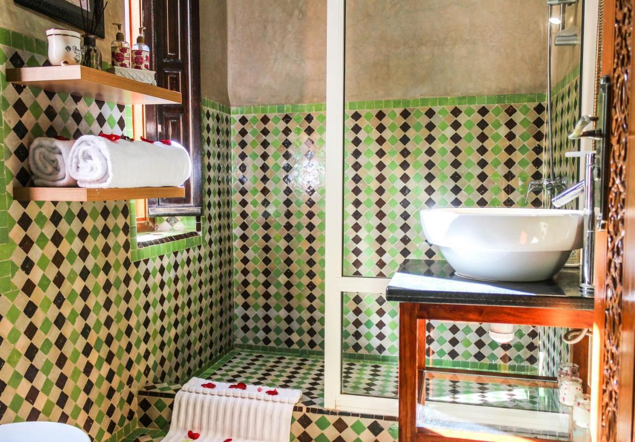 Magnificent Villa "Golf Amelkis" Marrakesh Buitenkant foto