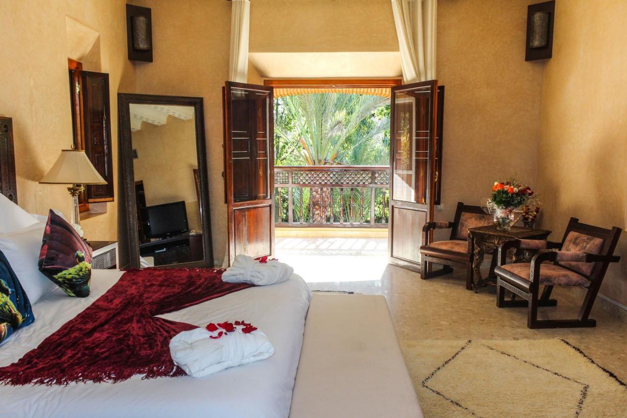 Magnificent Villa "Golf Amelkis" Marrakesh Buitenkant foto
