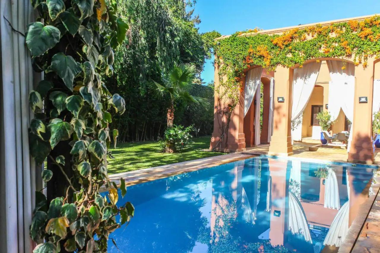 Magnificent Villa "Golf Amelkis" Marrakesh Buitenkant foto