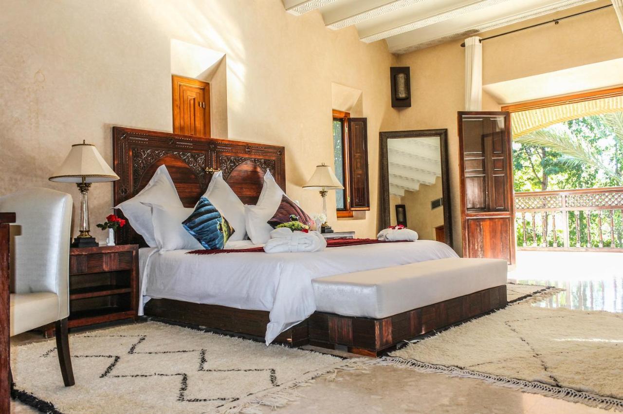 Magnificent Villa "Golf Amelkis" Marrakesh Buitenkant foto