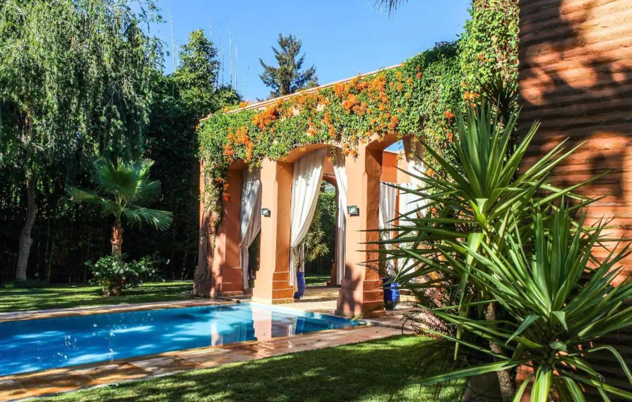 Magnificent Villa "Golf Amelkis" Marrakesh Buitenkant foto